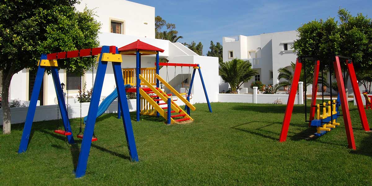 Césped de Parques Infantiles