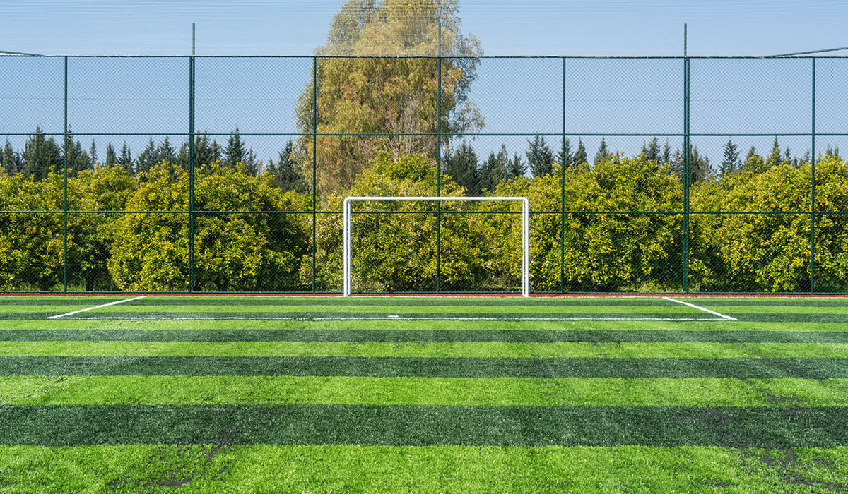 canchas de fútbol en jaula